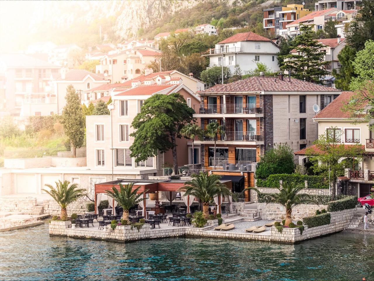 Hotel Forza Mare Kotor Exterior photo